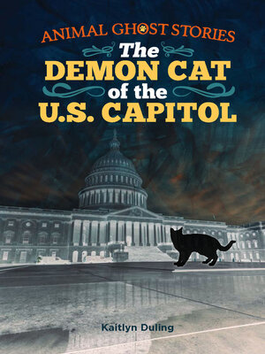 cover image of The Demon Cat of the U.S. Capitol